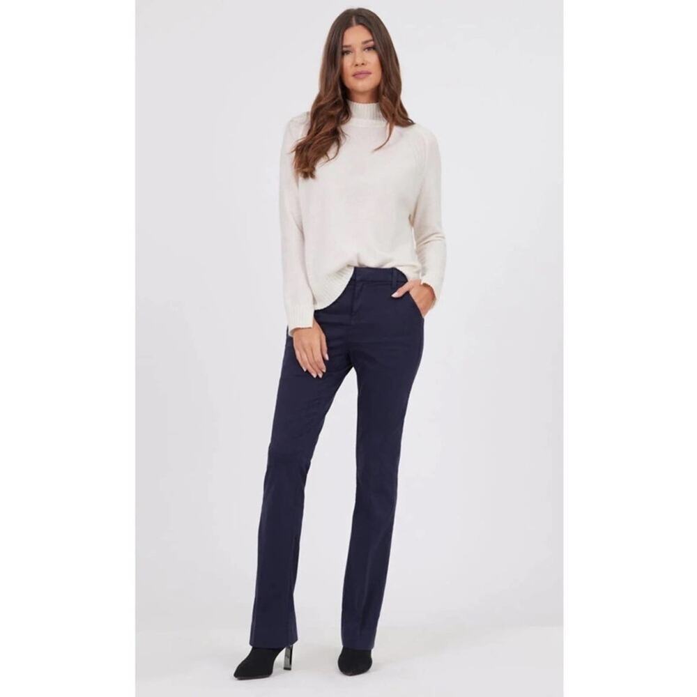 Lila Ryan Steel Blue Jenalyn Bootcut StretchTrouser